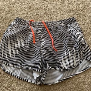 Athletic women’s running shorts